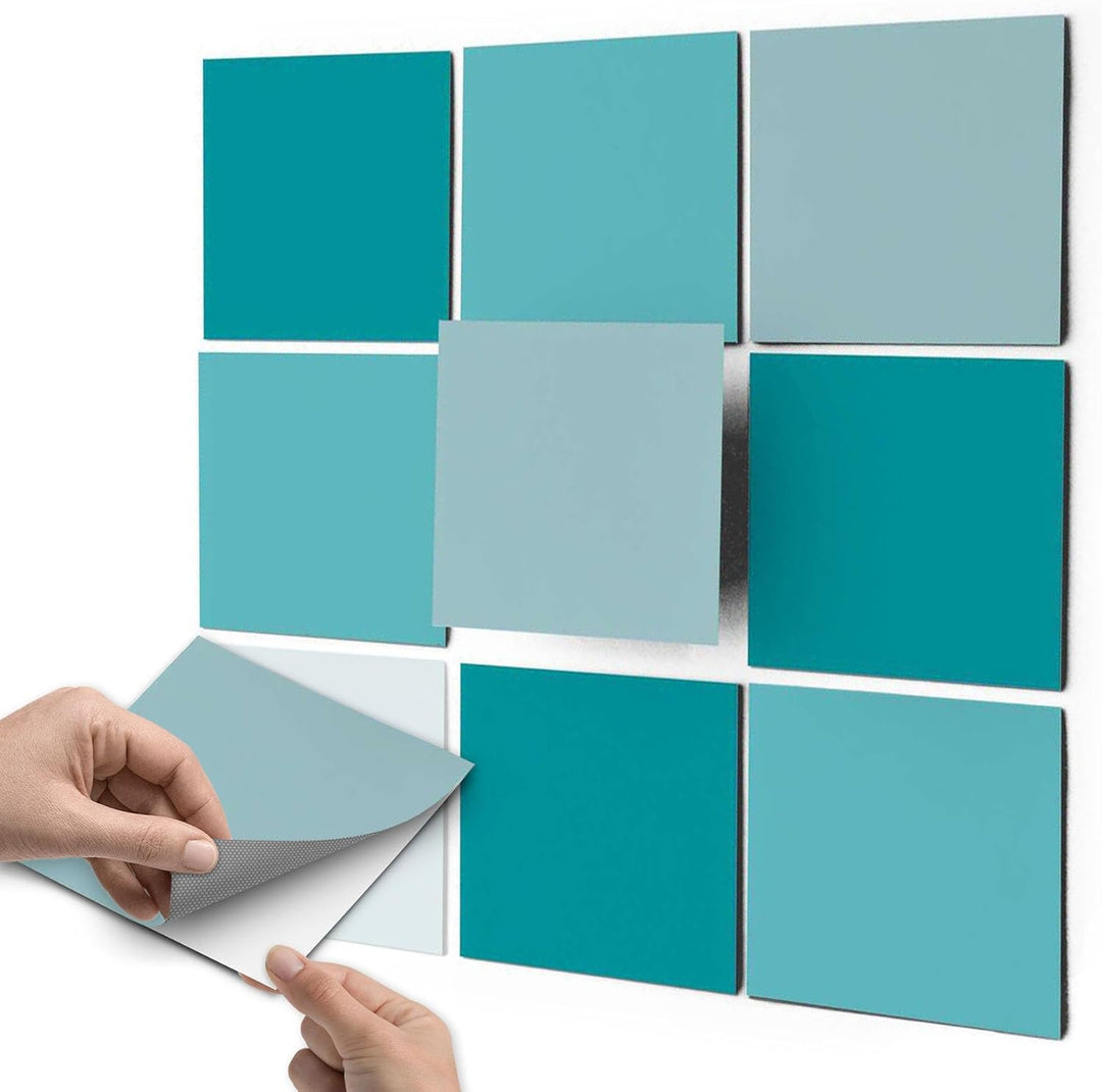 Fliesen-Muster - CREATISTO Dekorations-Fliesensticker für Küchenfliesen und Bad Fliesen I Bad u. Küc