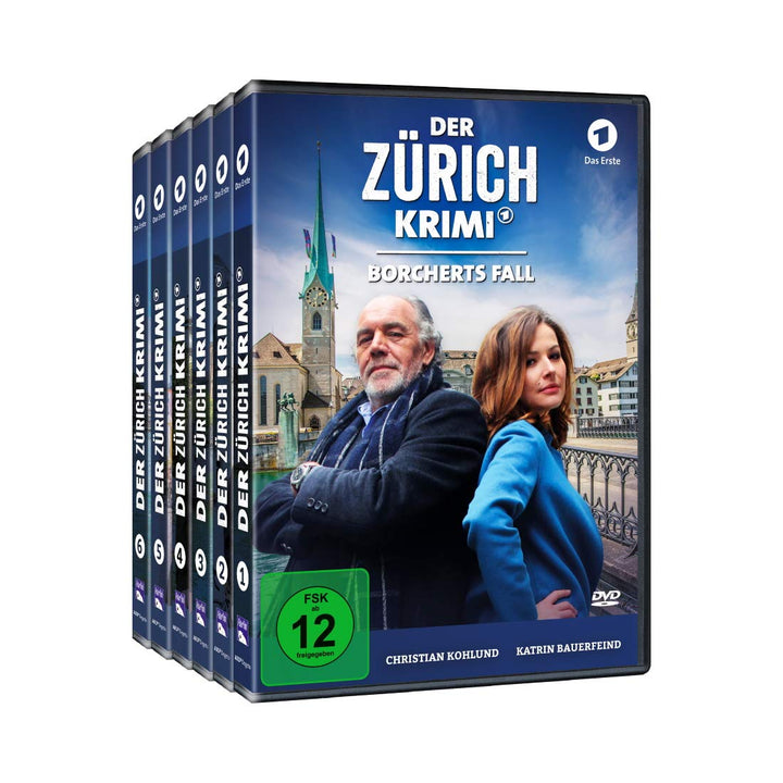 Der Zürich Krimi 1-6 Package [6 DVDs], DVD