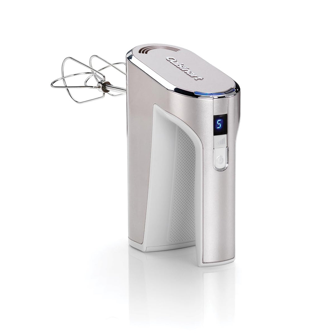 Cuisinart Kabelloser Handmixer mit Rührstäben aus Edelstahl und 5 Geschwindigkeitsstufen, 20 Minuten