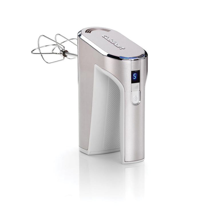 Cuisinart Kabelloser Handmixer mit Rührstäben aus Edelstahl und 5 Geschwindigkeitsstufen, 20 Minuten