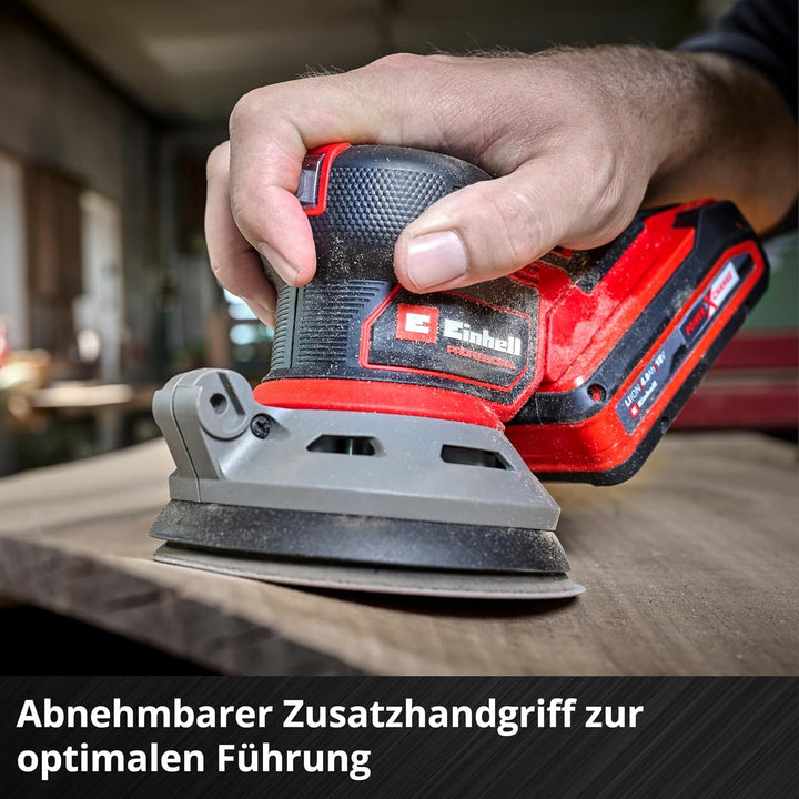 EINHELL PROFESSIONAL Akku-Exzenterschleifer TP-RS 18/32 Li BL Kit (1x 4,0 Ah)