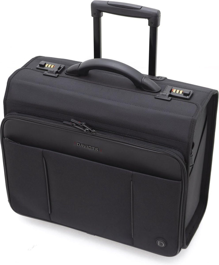 Davidt's DAVIDTS Pilot case + Trolley 263113 Black