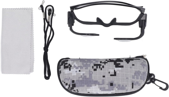 Fernglasbrille, Professionelle Freihändige Fernglasbrille, 8X HD Optische Linse Fernglasbrille Teles