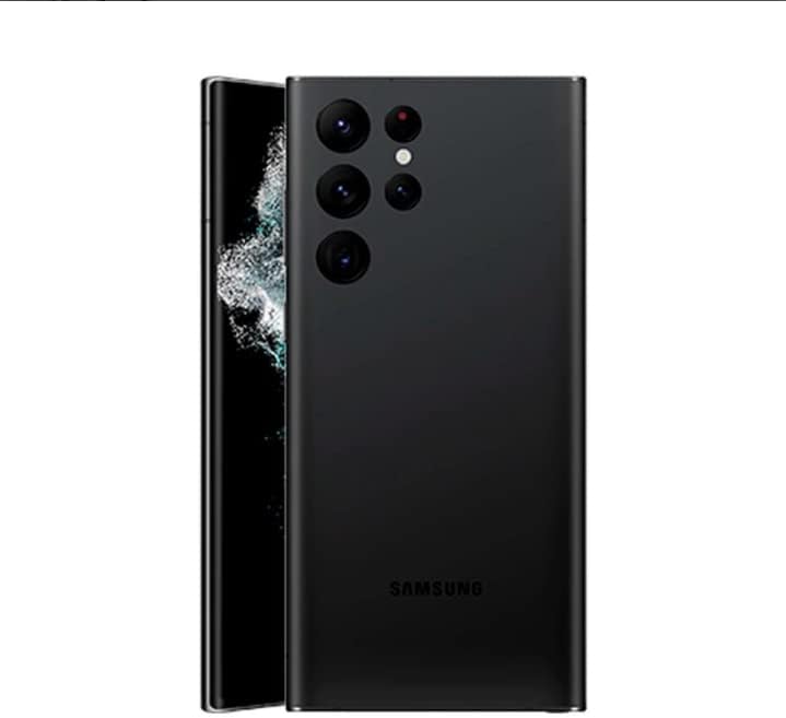 Samsung S908B/DS 5G S22 Ultra 12GB/256GB Phantom Black EU Entsperrt Schwarz 256 GB, Entsperrt Schwar
