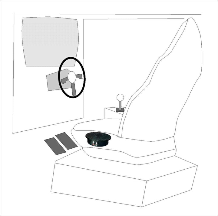 Bassshaker Körperschallwandler für Heimkino, Playseats + Therapie von Reckhorn