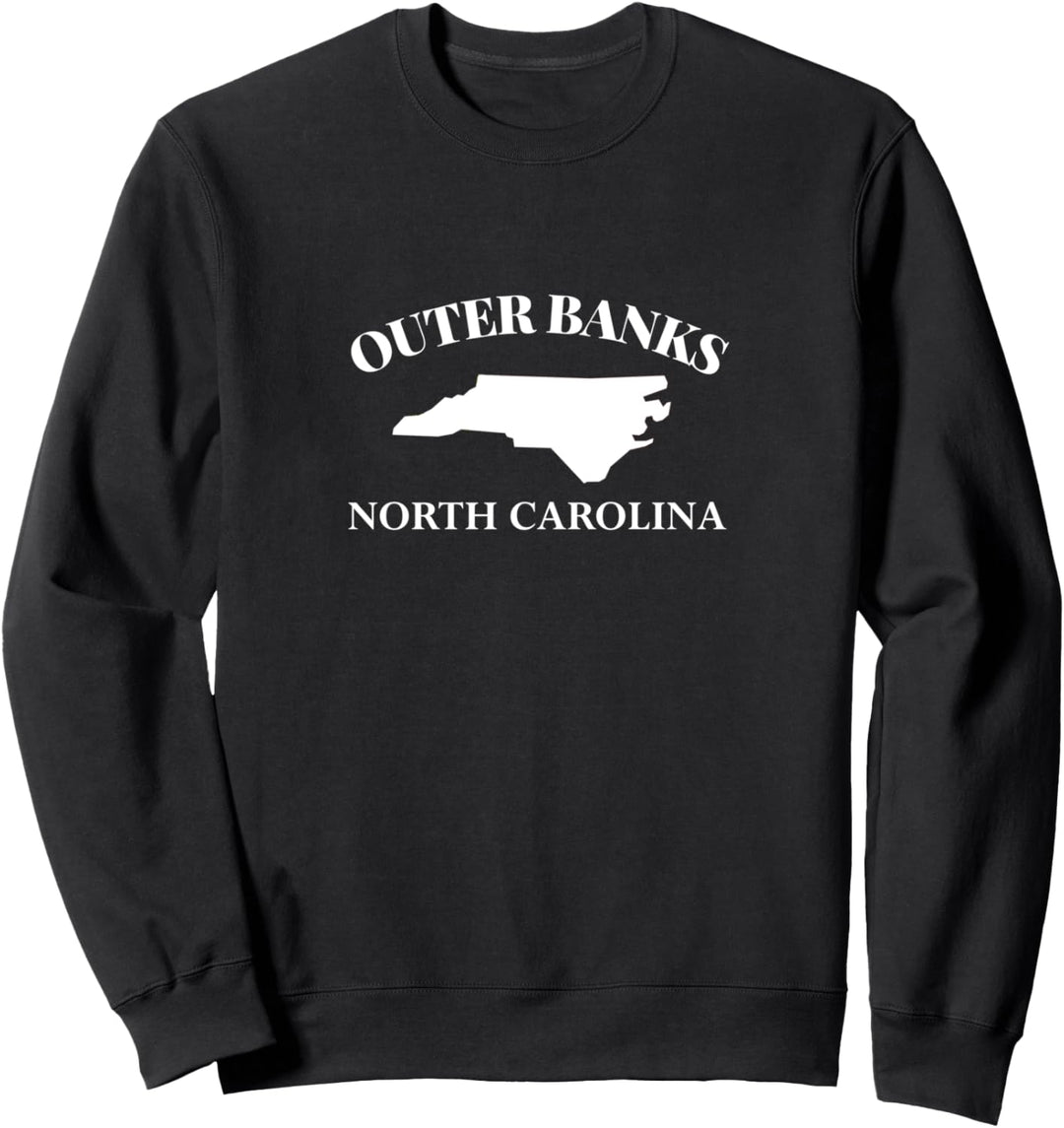 Outer Banks OBX North Carolina NC Beach Vacation Sweatshirt