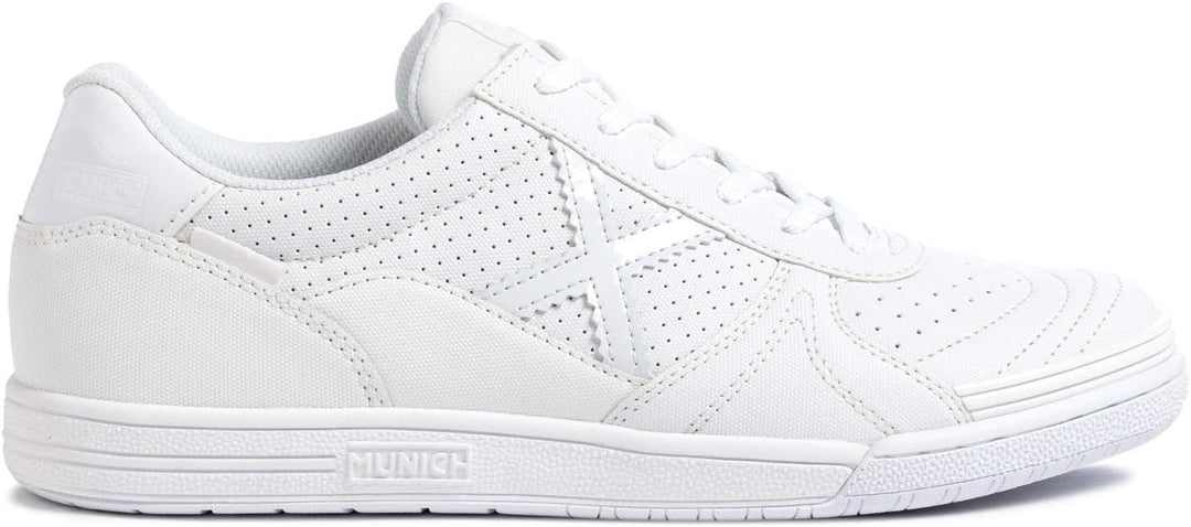 Munich Unisex G-3 Profit Leichtathletik-Schuh 43 EU Weiss, 43 EU Weiss