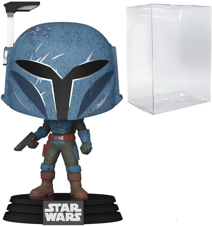 POP Star Wars: The Mandalorian – Koska Reeves Specialty Series Funko Vinyl-Figur (gebündelt mit komp
