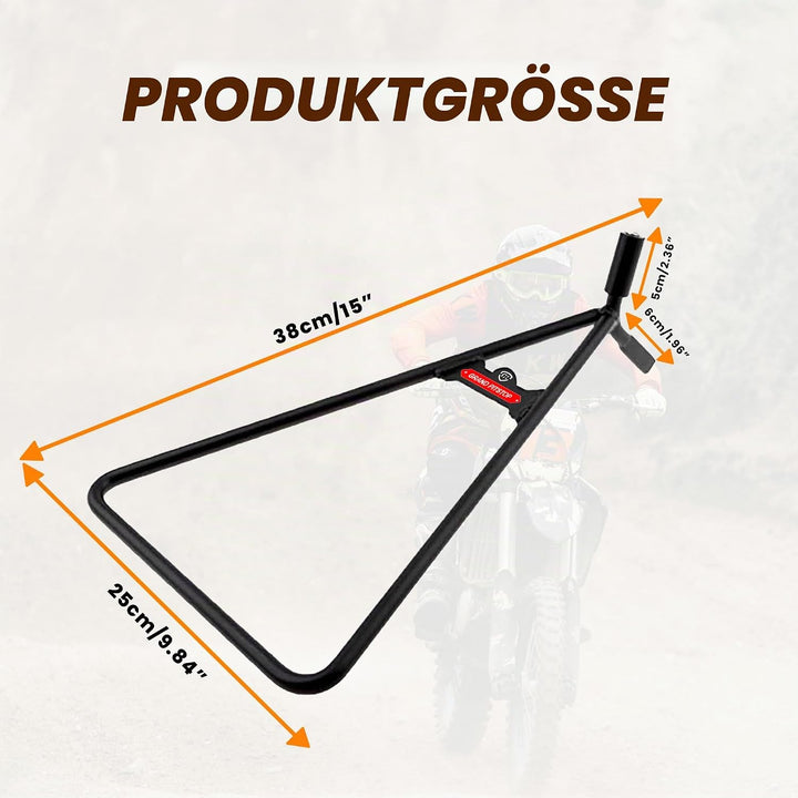 GRAND PITSTOP Motorcycle &amp; Powersports Maintainence Stand Dirt Bike Triangle Stand Motorcycle Stand