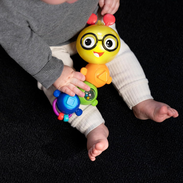Baby Einstein Twist-a-Pal Cal Sensorik Spielzeug, mit Musik, ab 6 Monaten, Twist-a-pal Cal