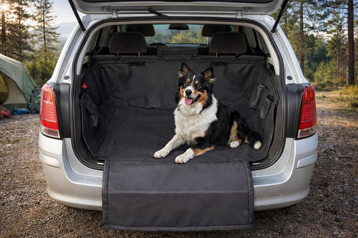 Karlie Auto-Schondecke Car Safe Deluxe L: 165 cm B: 126 cm schwarz, L: 165 cm B: 126 cm