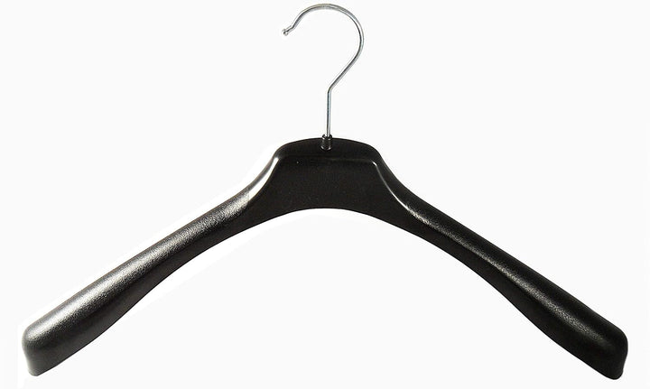 Kleiderbügel für Jacken, EU50, Maxibügel, XXL, 50 cm, schwarz, NEU, 10 Stück