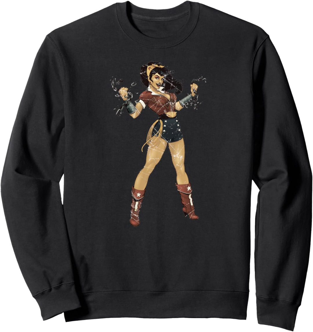 DC Bombshells Wonder Woman Charakter Haltung Sweatshirt