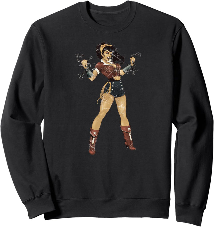 DC Bombshells Wonder Woman Charakter Haltung Sweatshirt