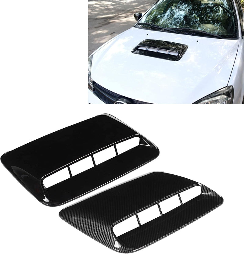 Universal Auto Hood Scoop Dekorativer Luftstrom Einlass Motorhaube Turbo Air Vent Trim Cover für den