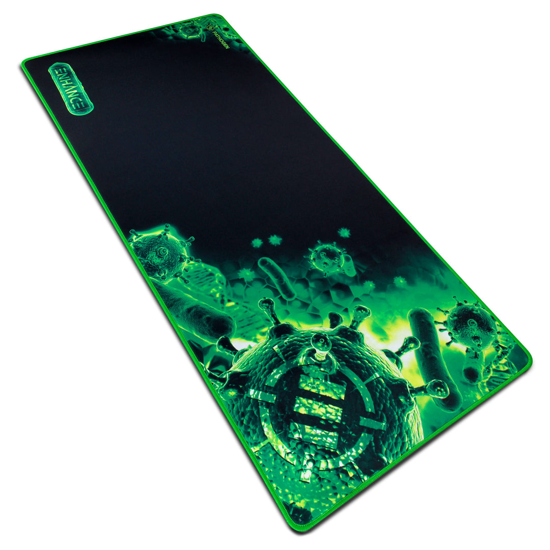 ENHANCE GX-MP2 Verlängert Gaming Mouse Pad - Grosses XL Mauspad (80 x 35 cm) für professionelle Espo