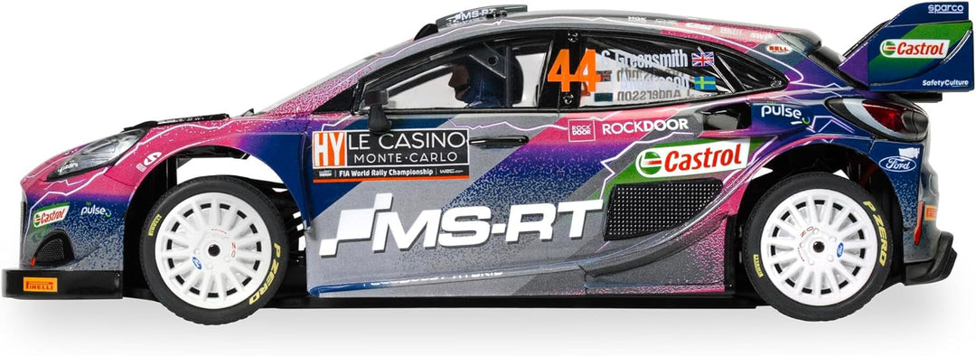 Scalextric C4449 1:32 Ford Puma WRC - G.Greensmith HD - Slotcar, Rennbahn, Auto für Rennbahn, Rennba
