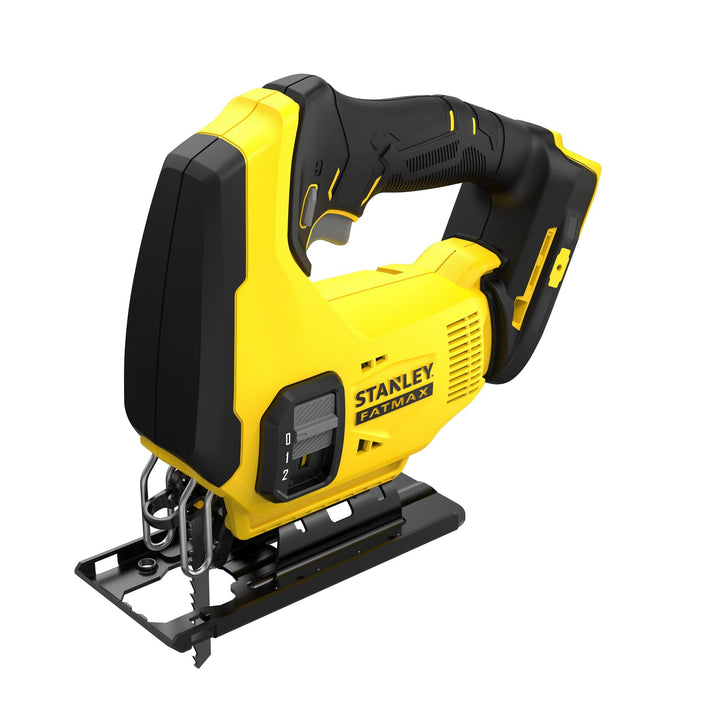 Stanley FatMax 18V Akku-Pendelhub-Stichsäge SFMCS600B (zwei Pendelhubstufen, variable Hubzahl, werkz
