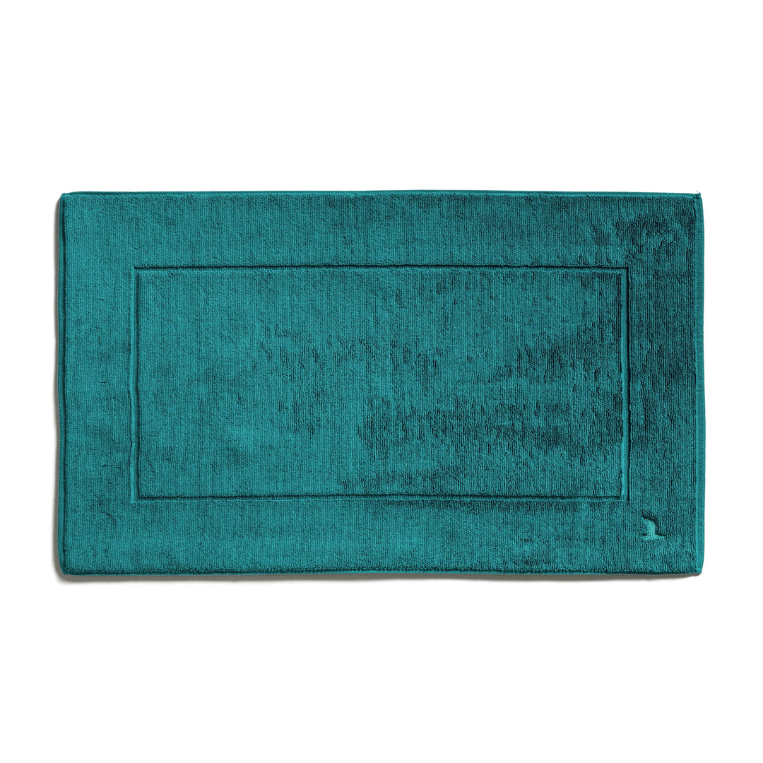 möve Superwuschel Badteppich 60 x 100 cm aus 100% Baumwolle, lagoon Lagoon 60 x 100 cm Single, Lagoo