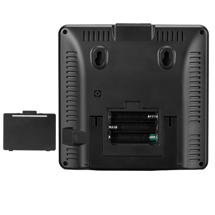 Bresser Quadro Individio Wetterstation NV mit 3 Aussensensoren, integriertem Thermo-Hygrometer, 4 Me