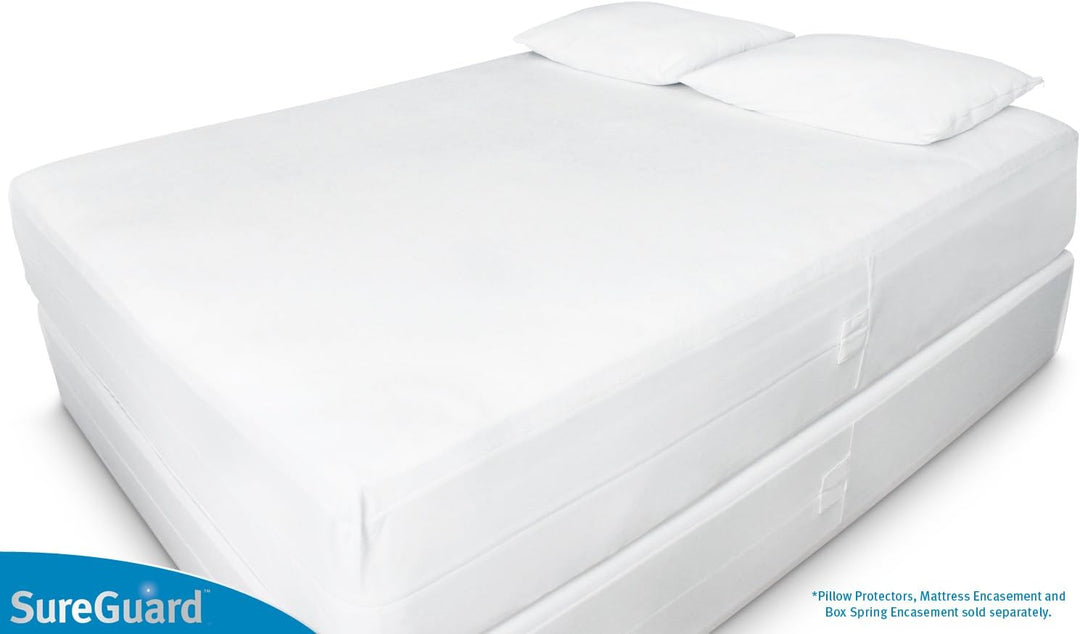 Cal King (33–41 cm Tiefe) SureGuard, Matratzenhülle – 100 % wasserdicht, bettwanzenfest, hypoallerge