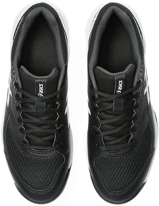 ASICS Dedicate 8 Mann Tennisschuhe Blau Weiss 39 EU Schwarz Weiss, 39 EU Schwarz Wei&#xDF;