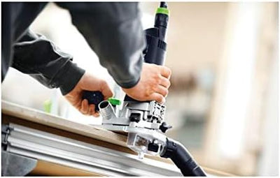 Festool Modul-Kantenfräse MFK 700 EQ-Set im neuen Systainer T-LOC en Systainer avec Table à toupie,