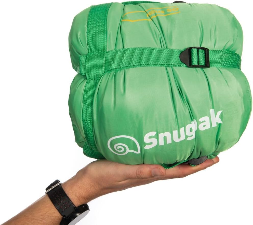 Snugpak Nautilus WGTE Schlafsack – Ganzjahresschlafsack – umwandelbar zu Steppdecke, Isofibre-Isolie