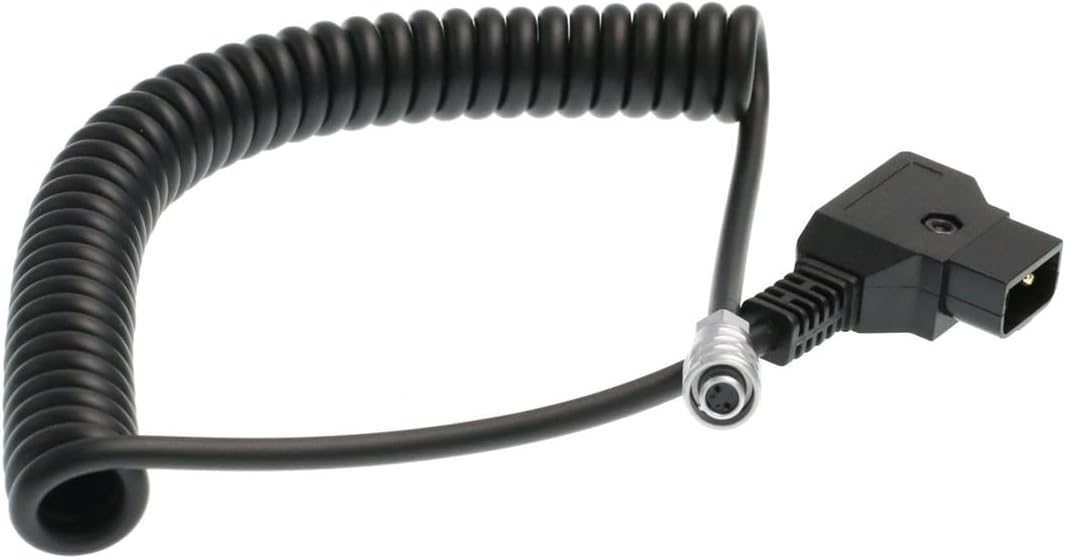 HangTon BMPCC 4K 2 Pin Gleichstromkabel für Blackmagic Design Pocket Cinema Camera 4K