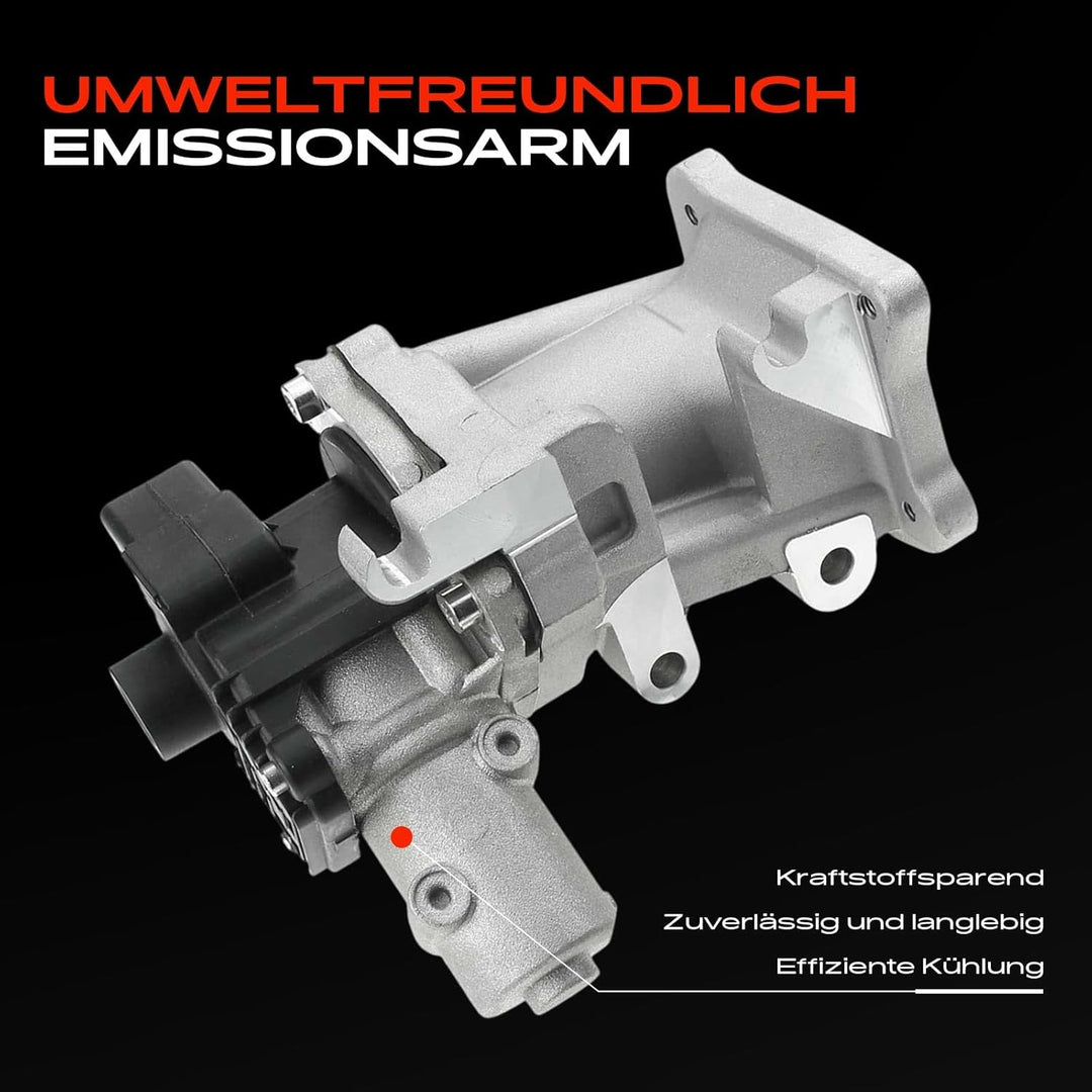 AGR-Ventil Abgasrückführung für C-Crosser C5 II C5 III Break C6 C8 Ulysse Galaxy Mondeo IV S-Max Fre