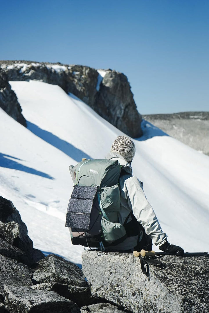 Solar Ladegerät Outdoor 10W – Tragbares faltbares Solarpanel mit USB-A & USB-C – Solarcharger leicht