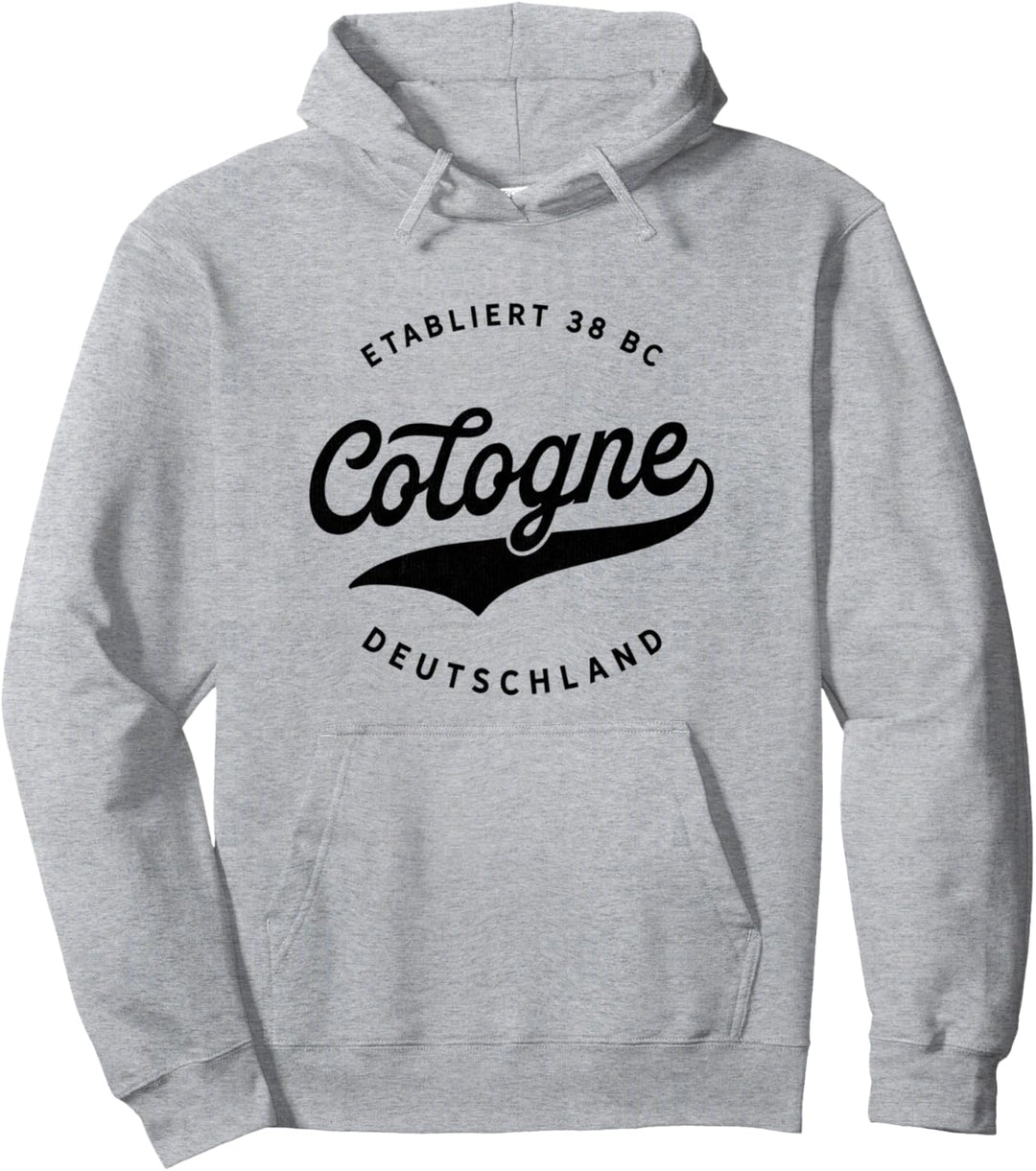 Jahrgang Cologne Deutschland Klassisches Geschenk Pullover Hoodie