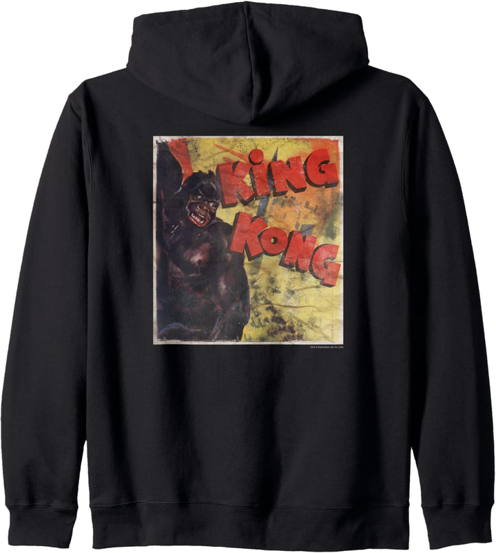 King Kong Primal Rage Kapuzenjacke