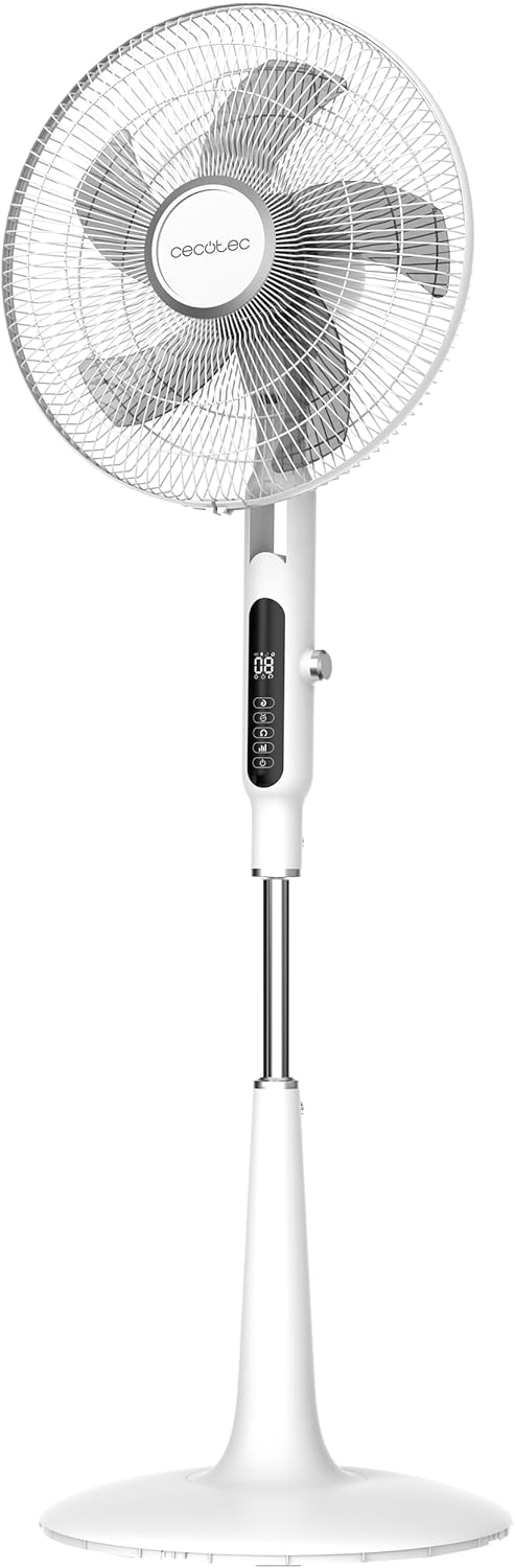 Cecotec Standventilator EnergySilence 1040 SmartExtreme. 16" mit 28 W und DC-Motor, 24 Geschwindigke