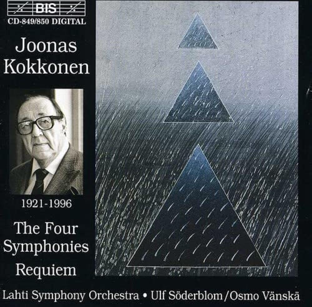 Joonas Kokkonen - The Four Symphonies / Requiem, Audio-CD