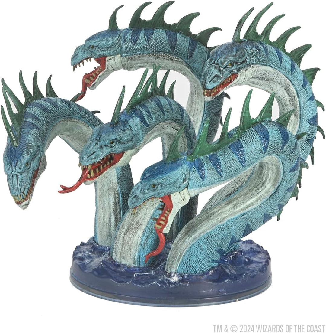 WizKids D&D Icons of The Realms: Hydra Boxed Miniature Dungeons and Dragons Miniatures, Hydra