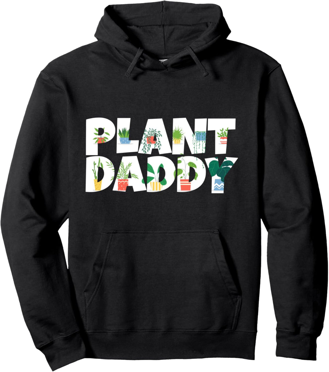 Plant Daddy Sukkulenten Papa Geschenke für Landwirte Pullover Hoodie