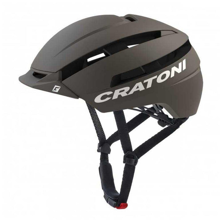 Cratoni Fahrradhelm C-Loom 2.0 Braun Matt M, Braun Matt M