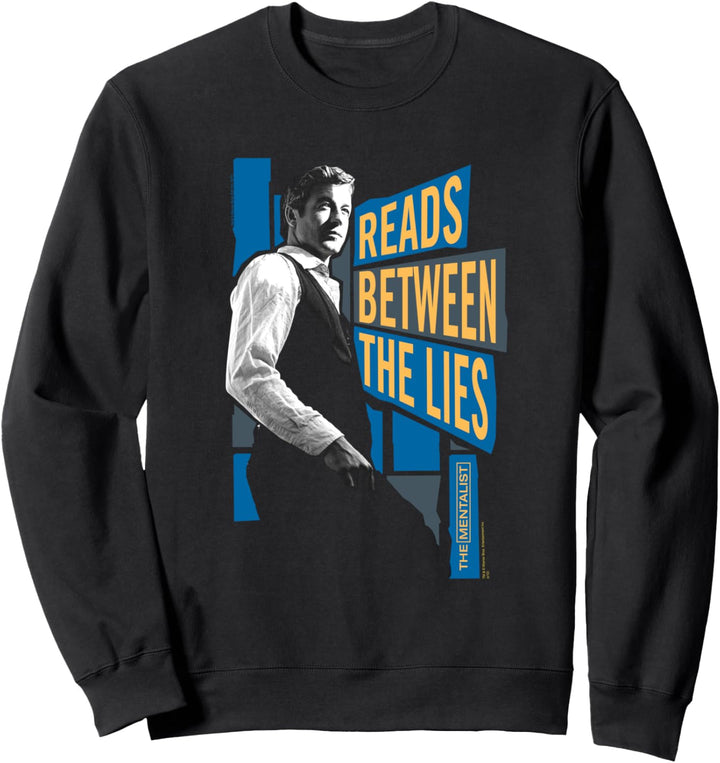The Mentalist Between the Lies Sweatshirt