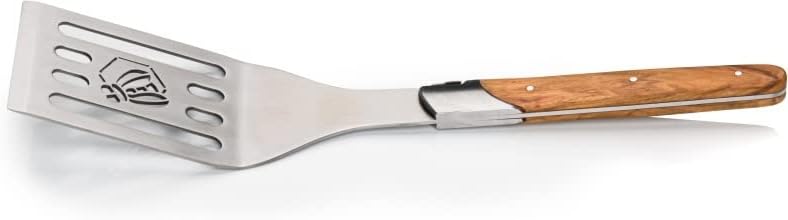 Laguiole Style de Vie Grillzubehör Set Luxury Line, 2-teilig, Olivenholz