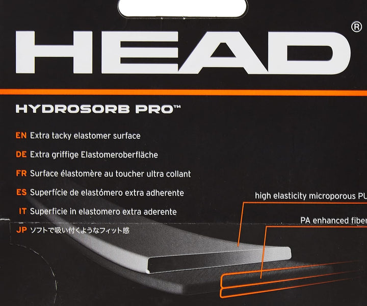 HEAD Hydrosorb Pro Griffband yellow Einheitsgrösse (Packung mit 2) Single, yellow Einheitsgrösse (Pa
