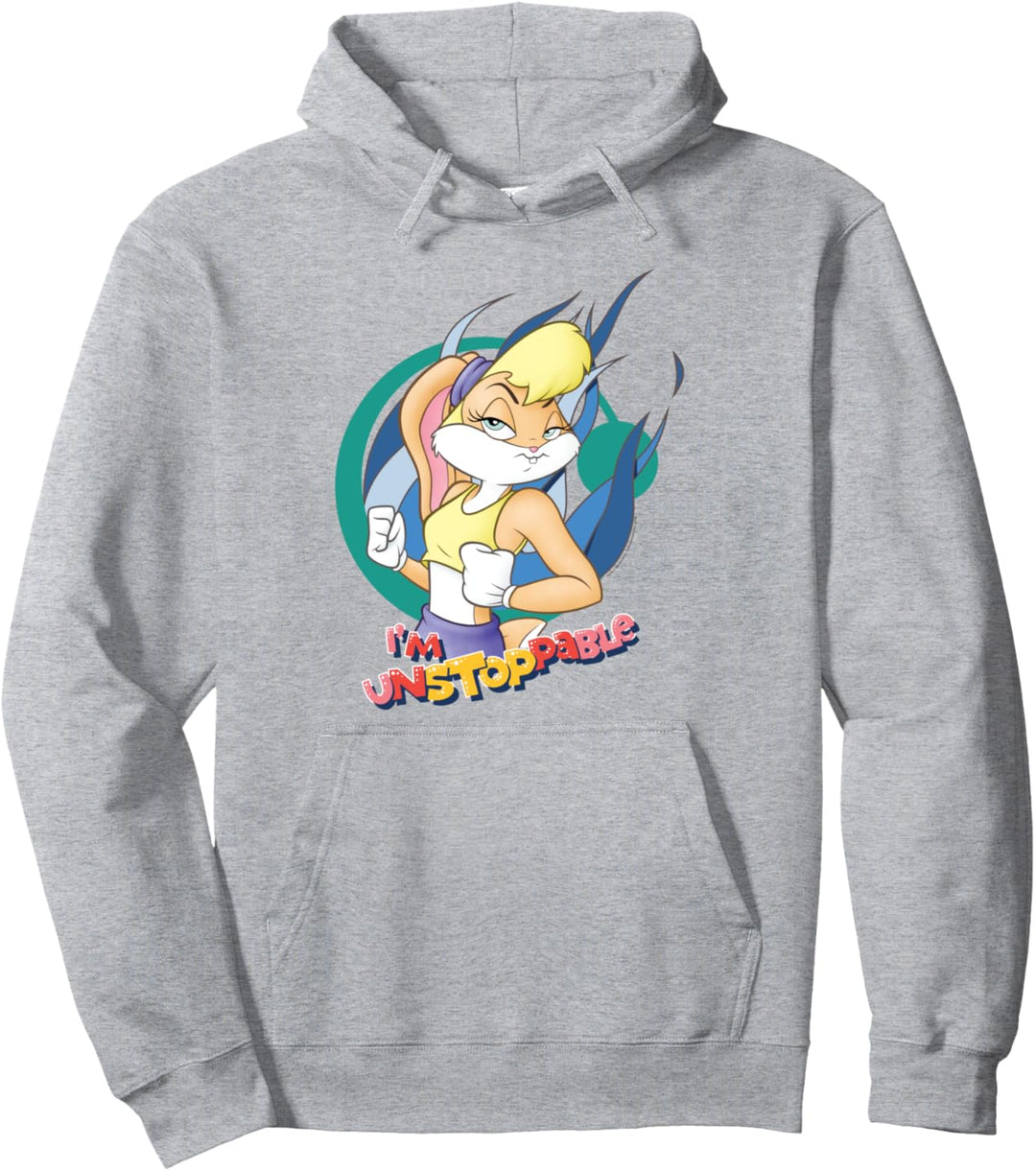 Looney Tunes Lola Bunny Unstoppable Pullover Hoodie