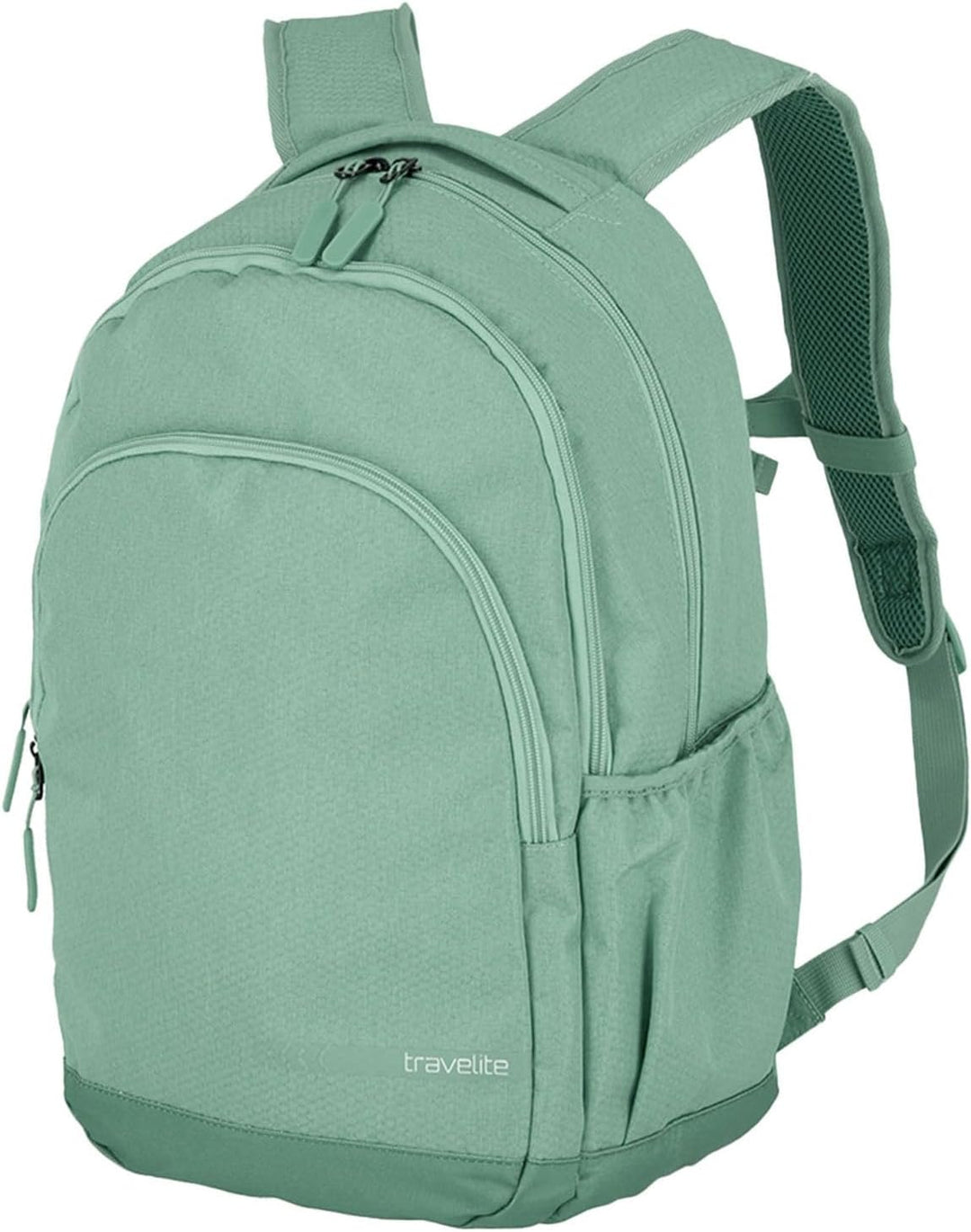 Travelite Handgepäck Rucksack mit gepoltertem Laptopfach, Laptop Rucksack 15,6 Zoll, KICK OFF, Tages