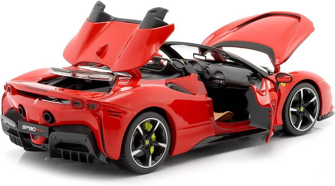 Bburago - Sammlermodell, 18016CAR, Rosso Corsa 322