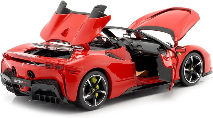 Bburago - Sammlermodell, 18016CAR, Rosso Corsa 322