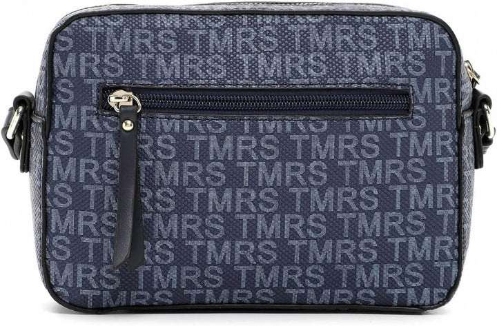 Tamaris Umhängetasche Grace 31431 Damen Handtaschen Print Einheitsgrösse Blue 500, Einheitsgrösse Bl