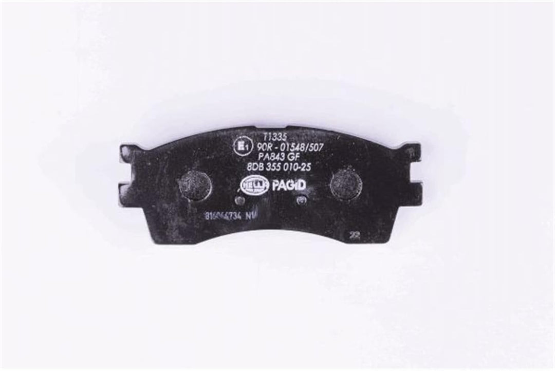 HELLA PAGID 8DB 355 010-251 Bremsbelagsatz - T1335 - Dicke/Stärke: 15.6mm - Bremssystem: Sumitomo -