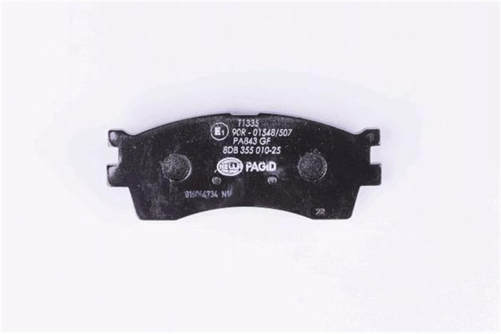 HELLA PAGID 8DB 355 010-251 Bremsbelagsatz - T1335 - Dicke/Stärke: 15.6mm - Bremssystem: Sumitomo -