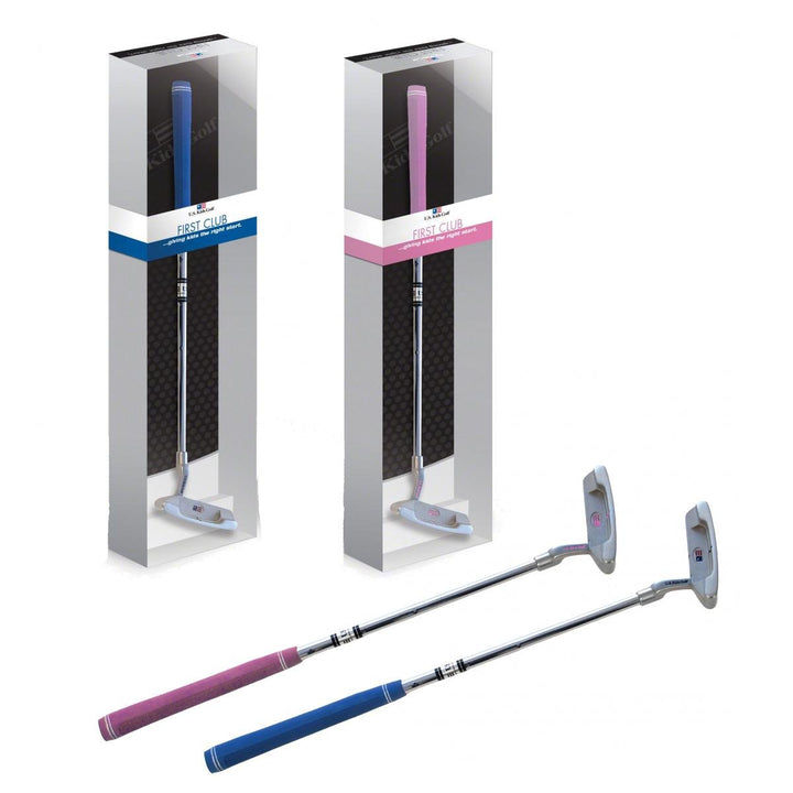 U.S Kids Golf Mini Putter Enfant First blau, blau