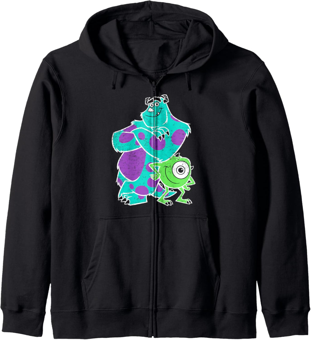 Disney Pixar Monsters University Sulley Mike Buds Kapuzenjacke